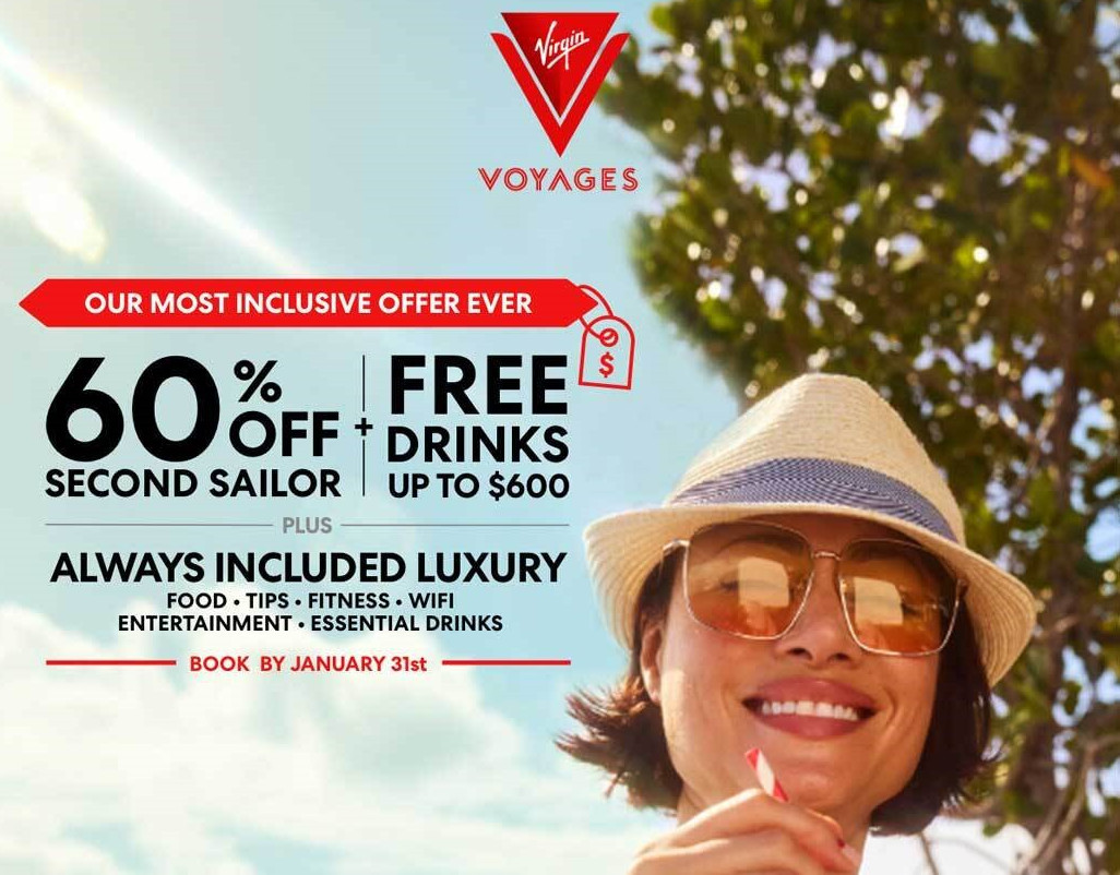 virgin voyage discount code